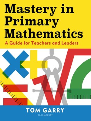 cover image of Mastery in Primary Mathematics